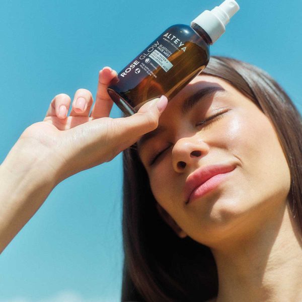 Alteya Rose Glow Collagen Mist 120ml - Image 4