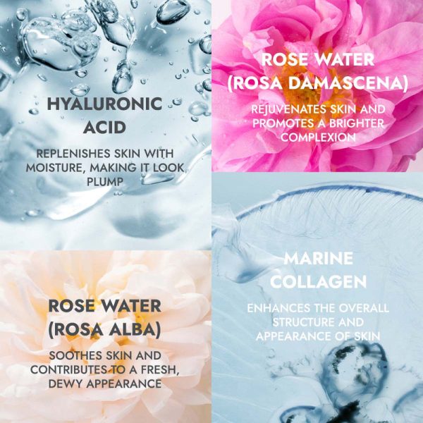 Alteya Rose Glow Collagen Mist 120ml - Image 7