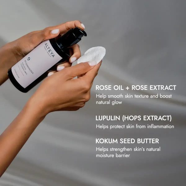 Alteya Rose Otto Cleansing Milk 200ml - Image 3