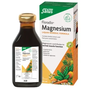 Floradix Magnesium Liquid Mineral Formula 250ml