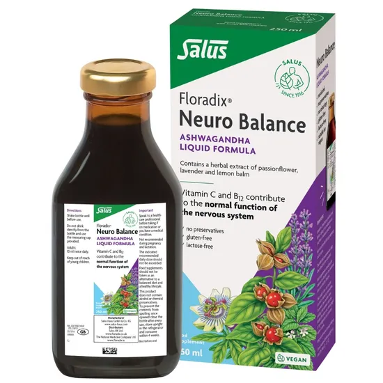 Floradix Neuro Balance Liquid Formula 250ml