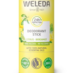Weleda Citrus & Bergamot Deodorant Stick 50g