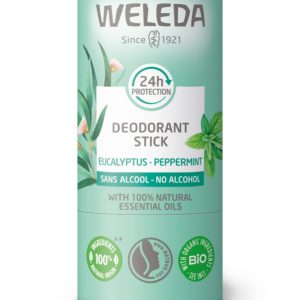 Weleda Eucalyptus & Peppermint Deodorant Stick 50g