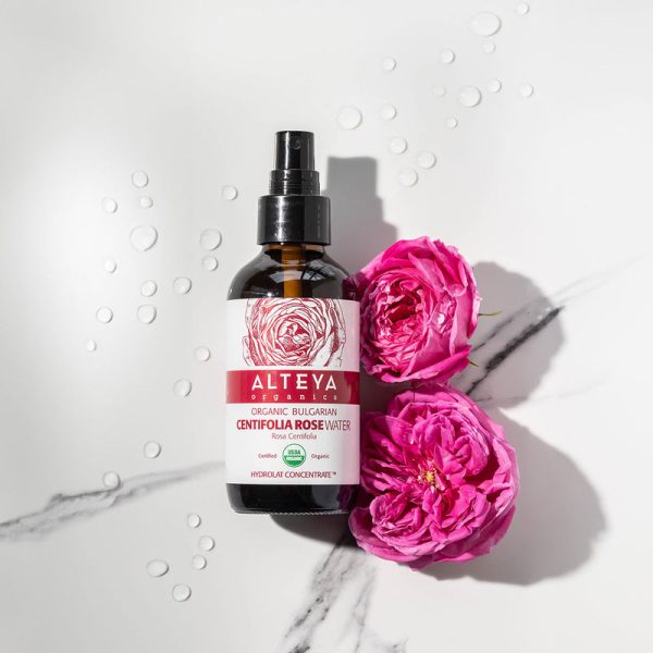 Alteya Centifolia Rose Water 120ml - Image 3