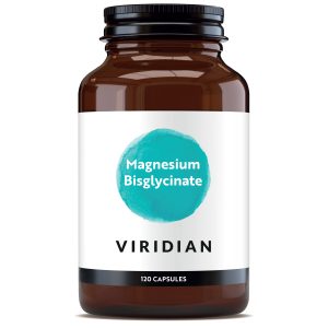 Viridian Magnesium Bisglycinate 120 Capsules