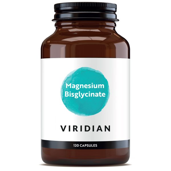 Viridian Magnesium Bisglycinate 120 Capsules