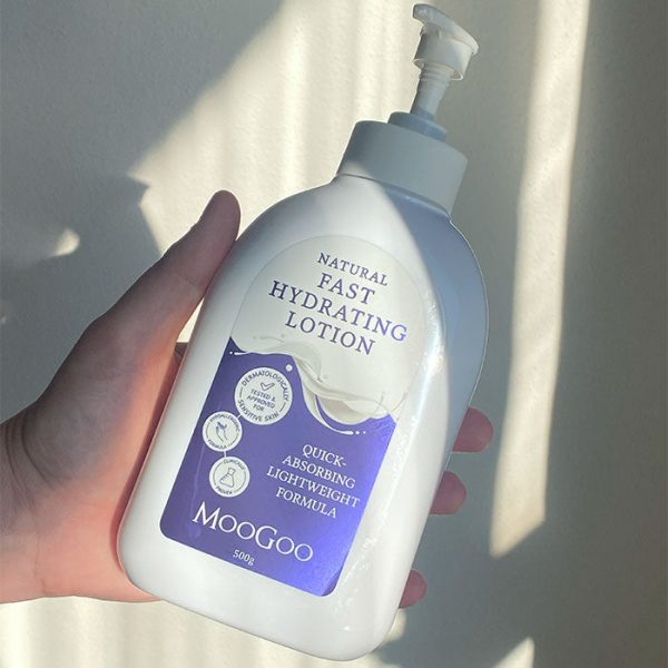 MooGoo Fast Hydrating Lotion 500ml - Image 4