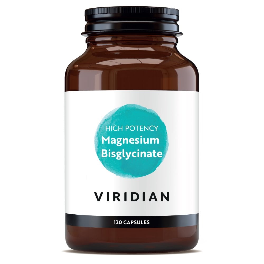 Viridian High Potency Magnesium Bisglycinate 120 Capsules