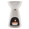 absolute aromas oil burner white