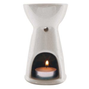 absolute aromas oil burner white