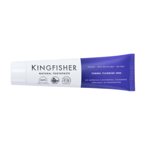 Kingfisher Fennel Fluoride Free Toothpaste 100ml