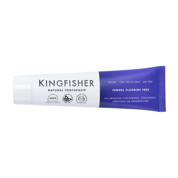 Truthpaste Fennel Toothpaste Kingfisher Fennel Fluoride Free Toothpaste 100ml - Hendra's of Truro ...