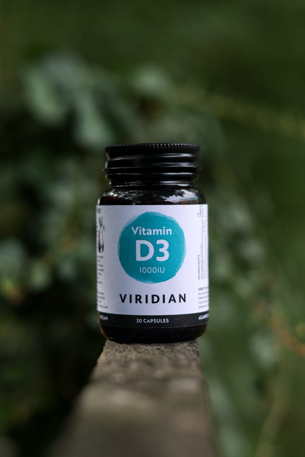 Viridian Vitamin D3 1000iu 90 Capsules - Image 2