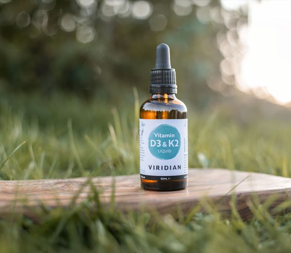Viridian Vitamin D3 & K2 Liquid 50ml - Image 2