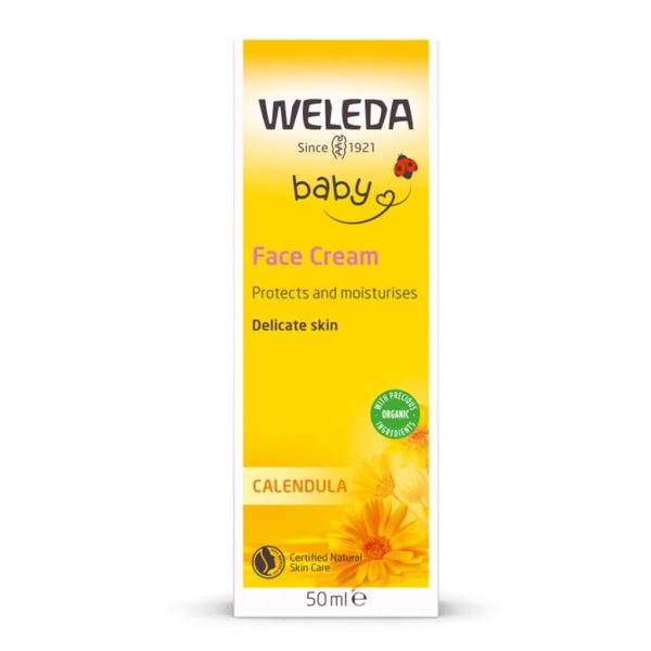 Weleda Baby Calendula Face Cream 50ml - Image 2