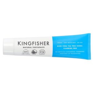 Kingfisher Aloe Vera, Tea Tree & Fennel Fluoride Free 100ml