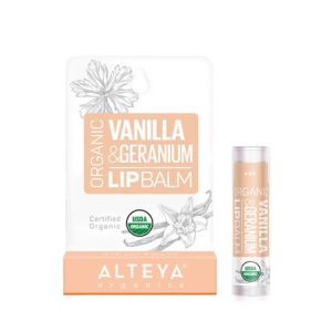 Alteya Vanilla & Geranium Lip Balm 4.5g