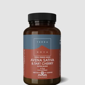 TerraNova Avena Sativa & Tart Cherry Super Blend 40g