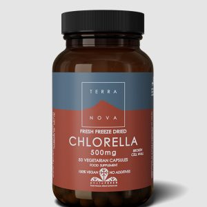 TerraNova Chlorella 500mg 50 Capsules