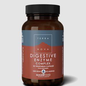 TerraNova Digestive Enzyme Complex 50 Capsules