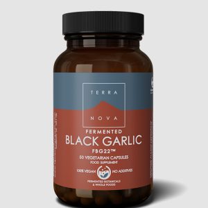 TerraNova Fermented Black Garlic FBG22 50 Capsules