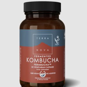 TerraNova Fermented Kombucha 50 Capsules
