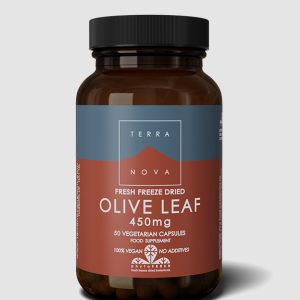 TerraNova Olive Leaf 450mg 50 Capsules