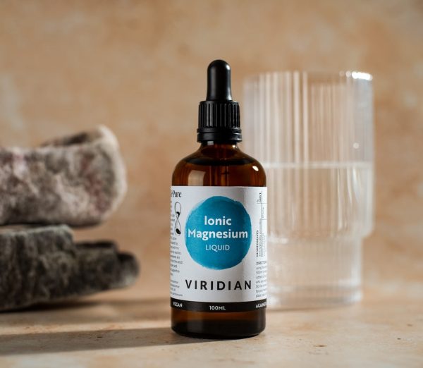 Viridian Ionic Magnesium Liquid 100ml - Image 2