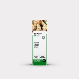 Botanicals For Life Organic Ginger Root Extract 50ml