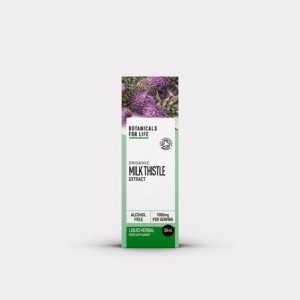 Botanicals For Life Organic Milk Thistle Extract 50ml