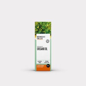 Botanicals For Life Organic Oregano Oil Extract 50ml