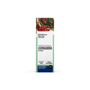 Botanicals For Life Agroecological Ashwaganda Extract