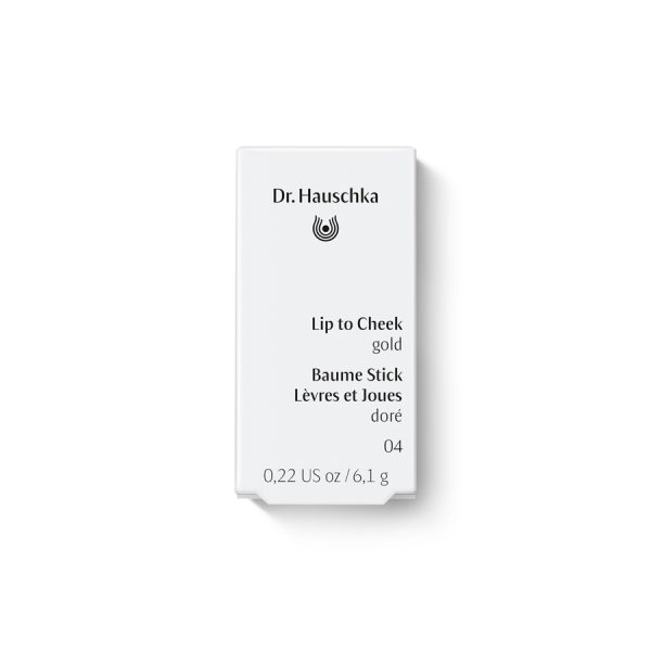 Dr Hauschka Lip to Cheek Gold - 04 6.1g - Image 2