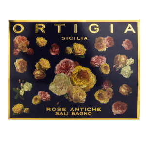 Ortigia Rose Antiche Bath Salt Sachet 75g