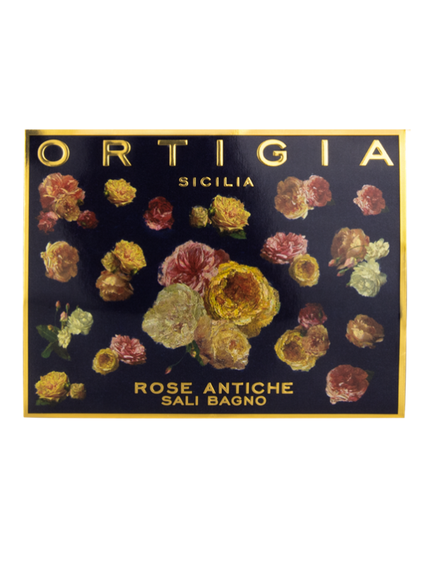 Ortigia Rose Antiche Bath Salt Sachet 75g