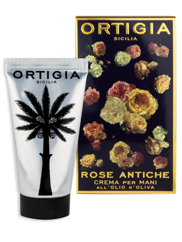 Ortigia Rose Antiche Hand Cream 80ml