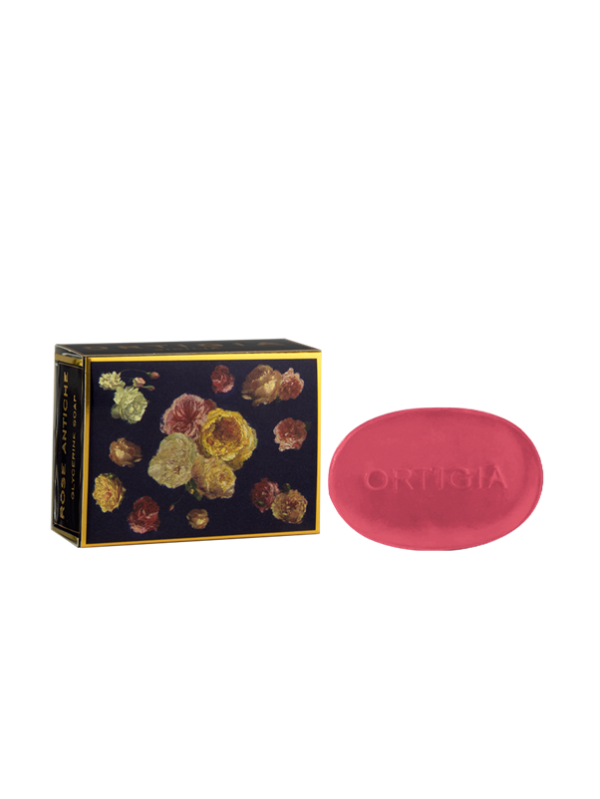 Ortigia Rose Antiche Single Soap 40g