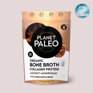 Planet Paleo Organic Bone Broth - Ancient Mushrooms 225g3