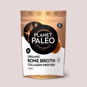 Planet Paleo Organic Bone Broth - Unflavoured 225g