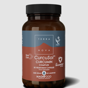 TerraNova CurcuSol™ Curcumin Complex (BioSNEDS™) 50 Capsules