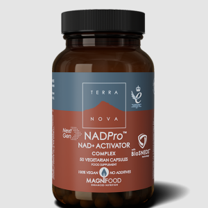 TerraNova NADPro™ NAD+ Activator Complex (BioSNEDS™) 50 Capsules