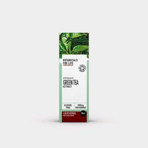 Botanicals For Life Organic Green Tea Extract 50ml