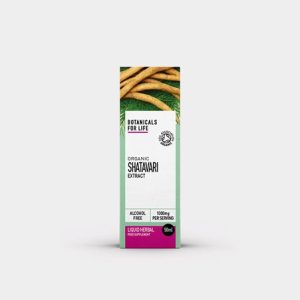 Botanicals For Life Organic Shatavari Extract 50ml
