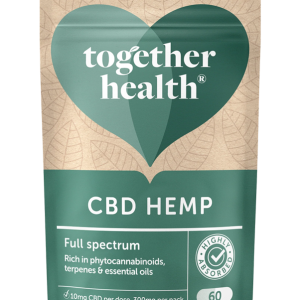 Together Health CBD Hemp 10mg 60 Capsules