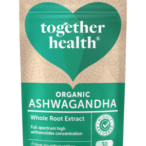 Together Health Organic Ashwaganda 30 Capsules