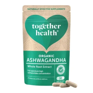 Together Health Organic Ashwagandha 30 Capsules