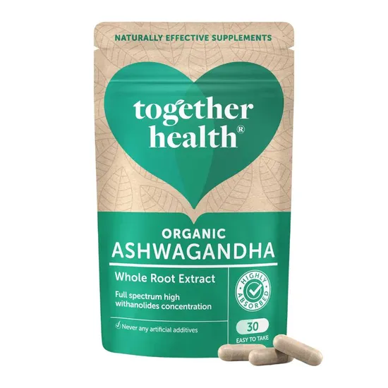 Together Health Organic Ashwagandha 30 Capsules