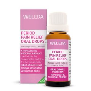 Weleda Period Pan Relief Oral Drops