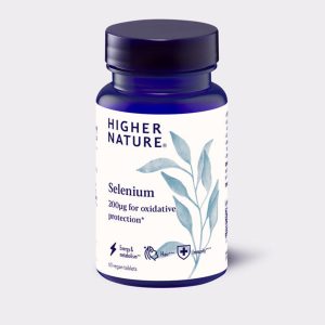 Higher Nature Selenium 200ug 60 Tablets