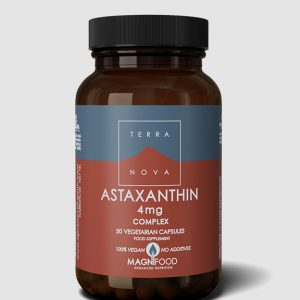 TerraNova Astaxanthin 4mg Complex 50 Capsules